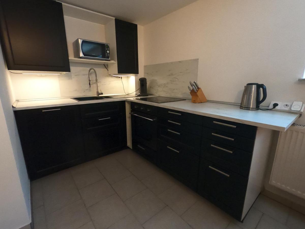 Ferienwohnung Am Teufelsloch Eckersdorf Exterior foto